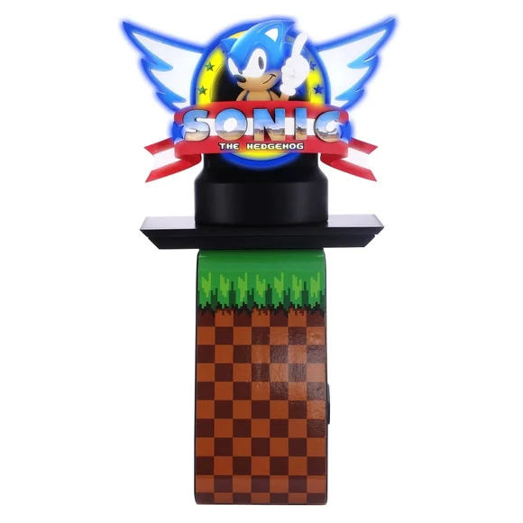 Sonic The Hedgehog Lightup Gaming Phone Holder